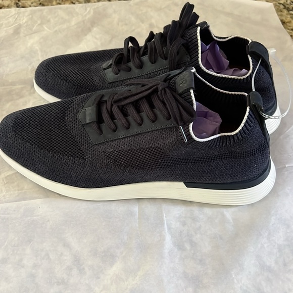 Wolf & Shepherd SupremeKnit Trainer Sneakers - Picture 8 of 13